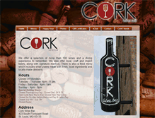 Tablet Screenshot of corkferguson.com